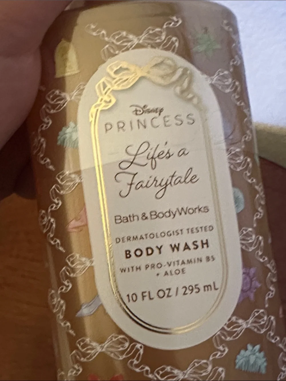 Bath & Body Works Rose Gold Disney Princess Life's a Fairytale Body Wash
